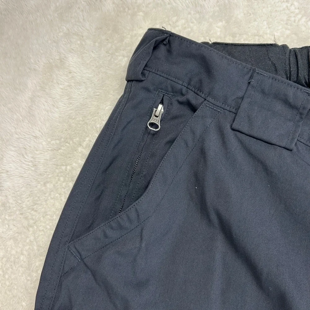 Duluth Trading Co. Cargo Pants Mens XLx30 Black Mid Rise Outdoor Utility Pockets